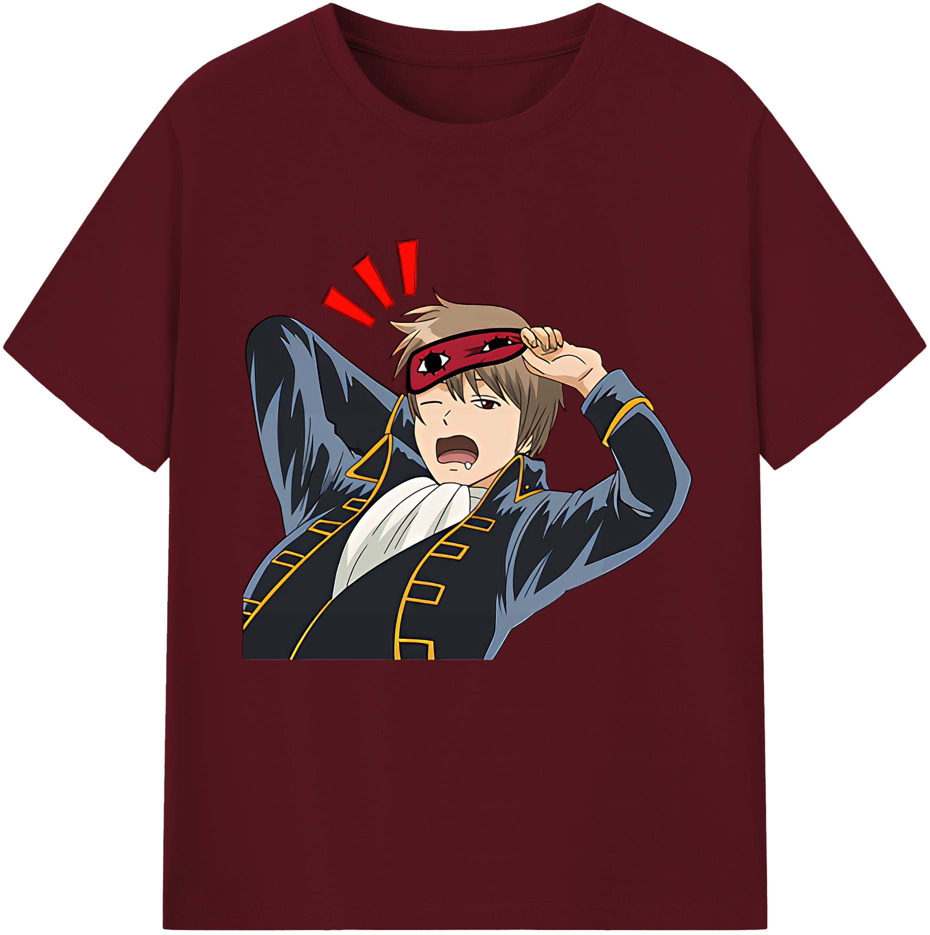 ぎんたま 坂田銀時（さかたぎんとき） 神楽 志村新八（しむら しんぱち） GINTAMA Sakata Gintoki Kagura Shimura Shinpachi 綿100％半袖Tシャツ（フロントプリント）